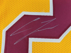 Chris Thompson Signed Redskins Jersey (JSA COA) Washington R.B (2013–present)