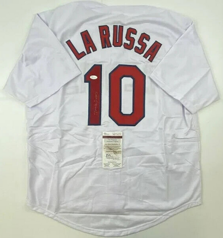 Tony LaRussa Signed St Louis Cardinals Jersey (JSA COA) 2014 HOF / Manager