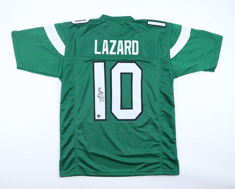 Allen Lazard Signed New York Jets Jersey (Beckett) Iowa State / Wide Receiver