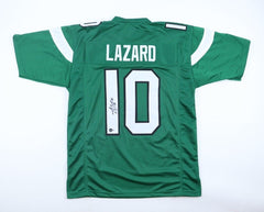 Allen Lazard Signed New York Jets Jersey (Beckett) Iowa State / Wide Receiver