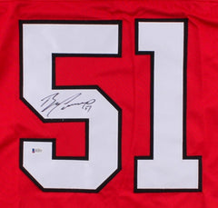 Brian Campbell Signed Blackhawks Jersey (Beckett) Playing career  1999–present