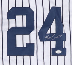 Matt Carpenter Signed New York Yankees Pinstriped Jersey (JSA COA)  3rd Baseman