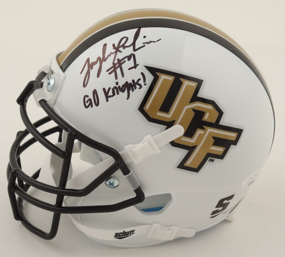 Jaylon Robinson Signed UCF Knight Mini-Helmet (JSA COA) Central Florida Star WR
