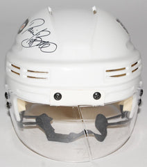Daniel Briere Signed Philadelphia Flyers Mini Helmet (MAB) 18 Year NHL Veteran