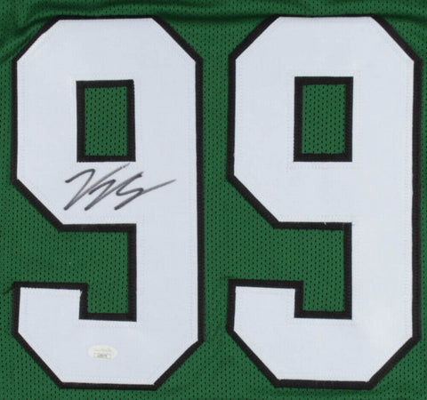 Vinny Curry Signed Marshall Thundering Herd Jersey (JSA COA) Defensive End