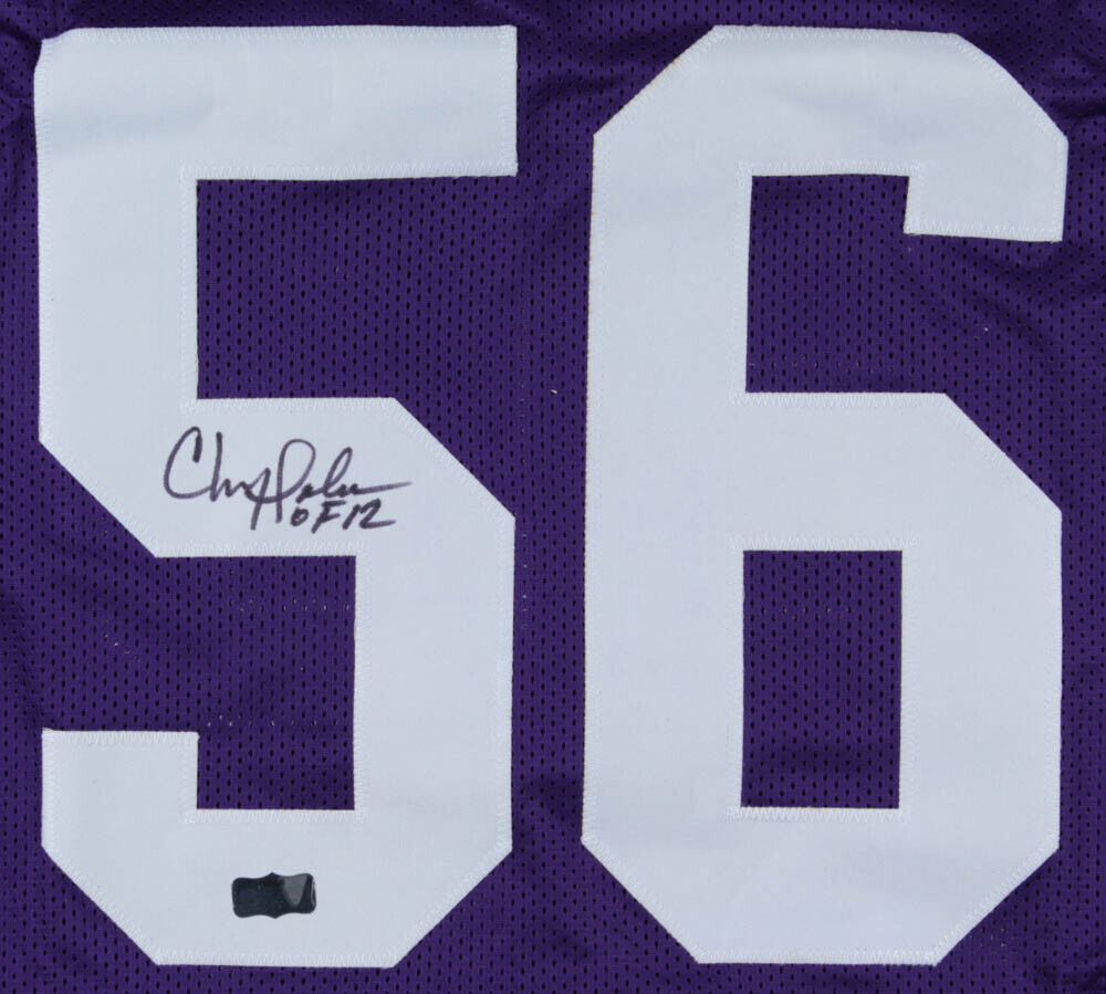 Chris Doleman Signed Minnesota Vikings Signed Jersey (Radtke COA