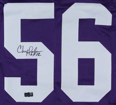 Chris Doleman Signed Minnesota Vikings Signed Jersey (Radtke COA) 8xPro Bowl DE