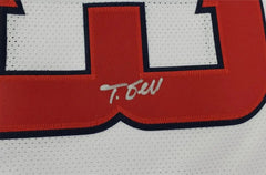 Tank Dell Signed Houston Texans Jersey (JSA COA) 2023 3rd Round Pick W.R.