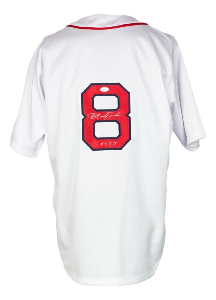 MLB Boston Red Sox Round Logo Embroidered Baseball Jersey Sleeve