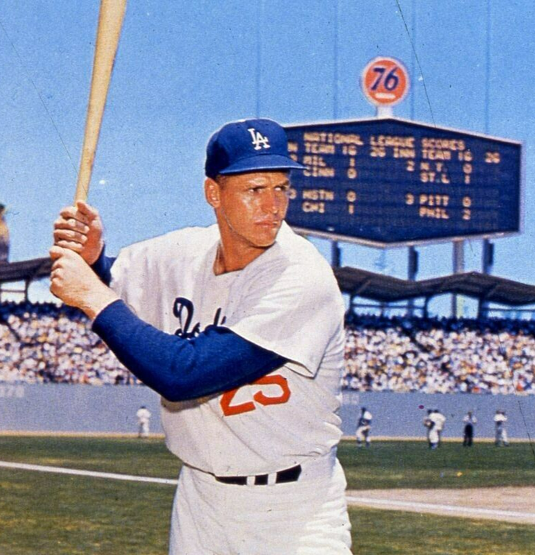 Frank "Hondo" Howard Signed AL Baseball (Beckett) Dodgers, Senators, Tigers 1.B.