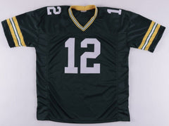 Lynn Dickey Signed Green Bay Packers Jersey (PSA COA) Starting QB (1976–1985)
