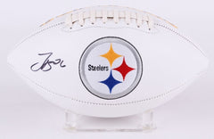 Le'Veon Bell Signed Steelers Team Logo Football (JSA) 2× Pro Bowl (2014, 2016)