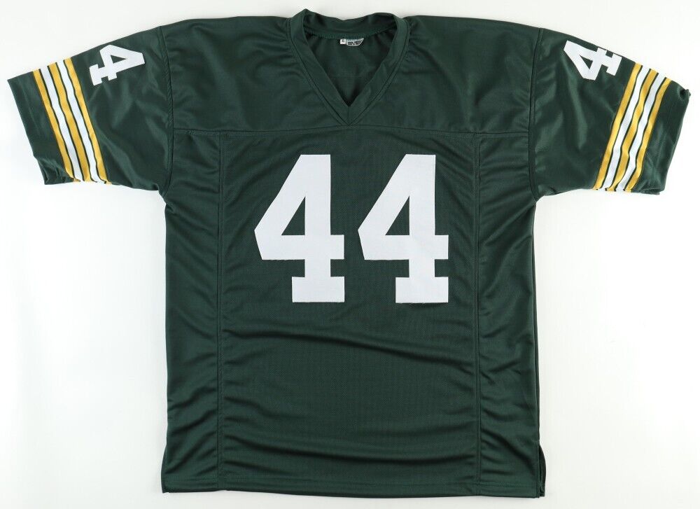 Donny Anderson Signed Green Bay Packer Jersey (JSA COA) 2xSuper Bowl Champion RB