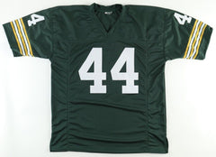 Donny Anderson Signed Green Bay Packer Jersey (JSA COA) 2xSuper Bowl Champion RB