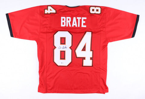 Cameron Brate Signed Buccaneer Jersey (Beckett COA) The Brate Train / Tampa Bay