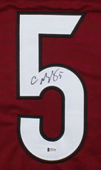 Connor Murphy Signed Coyotes Jersey (Beckett) 20th Overall pick 2011 NHL Draft