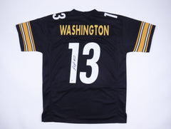 James Washington Signed Pittsburgh Steelers Jersey (Beckett COA) Wide Receiver