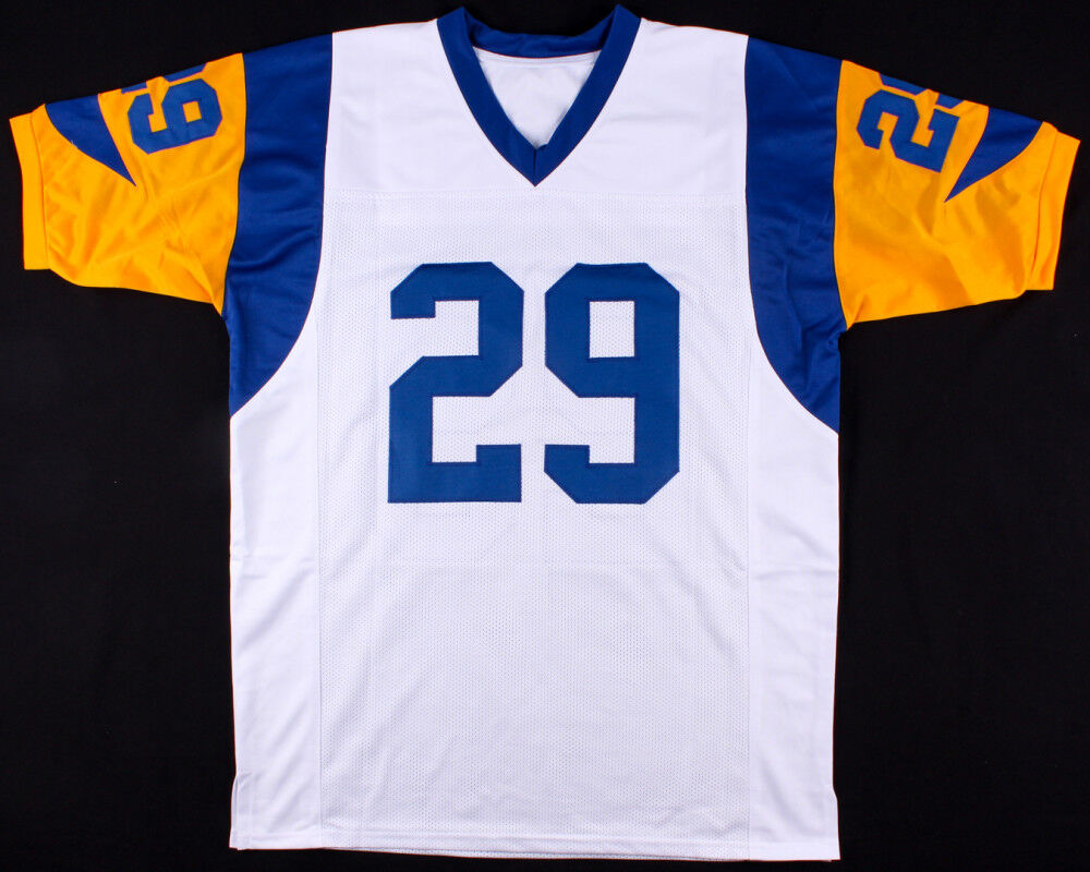 Eric Dickerson Signed Rams Throwback Jersey Inscribed HOF 99 (JSA CO –