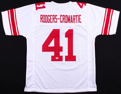Dominique Rodgers-Cromartie Signed New York Giants Jersey (JSA COA)