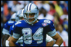 Jay Novacek Signed Dallas Cowboys Jersey / 3×Super Bowl Champion (JSA COA) TE