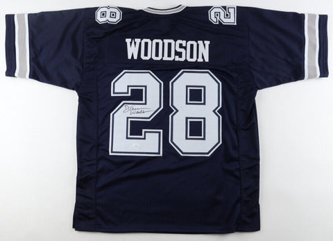 Darren Woodson Signed Dallas Cowboys Jersey (JSA COA) 3xSuper Bowl Champion DB