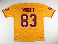 Isaiah Wright Signed Washington Football Team Jersey (JSA COA) Rookie Reciever