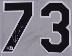 Yermin Mercedes Signed Chicago White Sox Players Weekend Jersey (Beckett Holo)