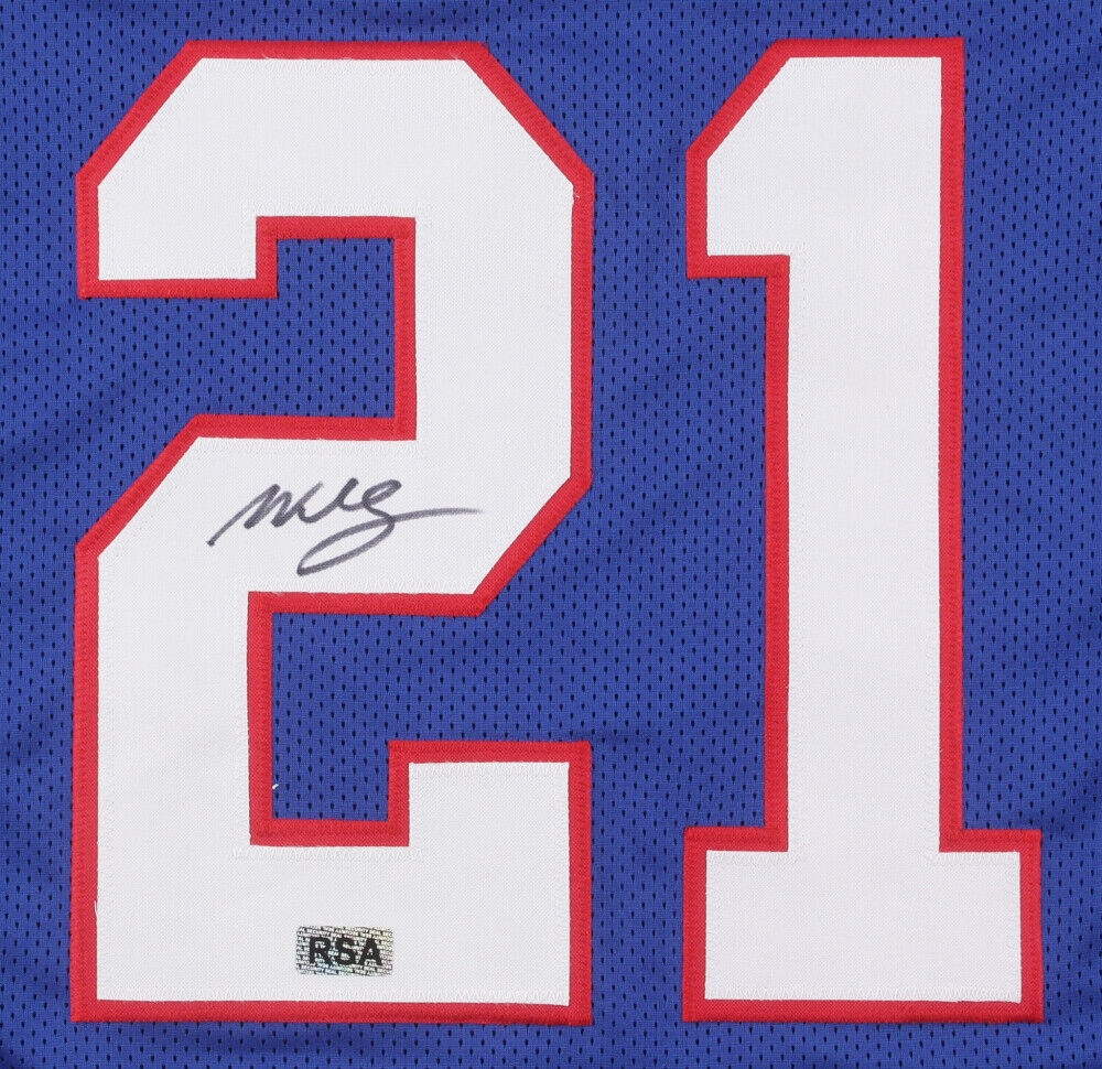 Willis McGahee Signed Buffalo Bills Jersey (RSA COA) 2×Pro Bowl (2007,2011) RB