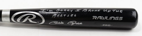Pete Rose Signed Rawlings Big Stick Bat Inscribed "Sorry I Bet on Baseball" JSA