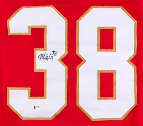 Micheal Haley Signed Florida Panthers Jersey (Beckett COA) Career 2007–present