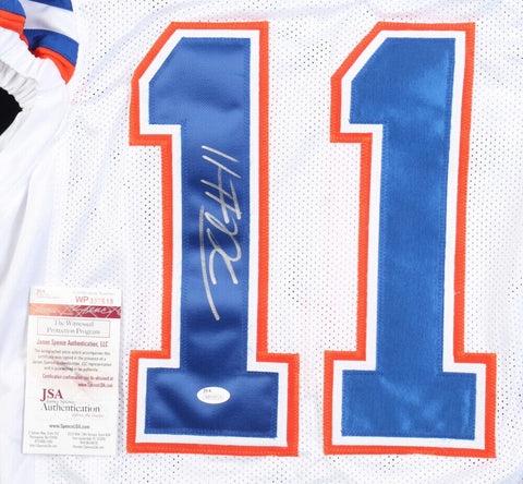 Jordan Reed Signed Florida Gators Jersey (JSA COA) Redskins All Pro Tight End