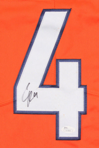 Case Keenum Signed Broncos On Field Style Jersey (JSA COA) Denver's #1 Q.B.