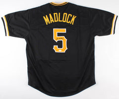 Bill Madlock Signed Pirates Mad Dog Jersey (JSA COA) World Series Champion 1979