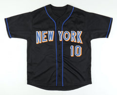 Gary Sheffield Signed New York Mets Jersey (JSA COA) 500 Home Run Club Member OF