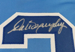 Dale Murphy Signed Atlanta Braves Powder Blue Jersey (JSA COA) 2×NL MVP OF