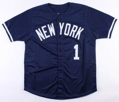 Bobby Richardson Signed New York Yankees Jersey Inscribed "60 WS MVP" (JSA COA)