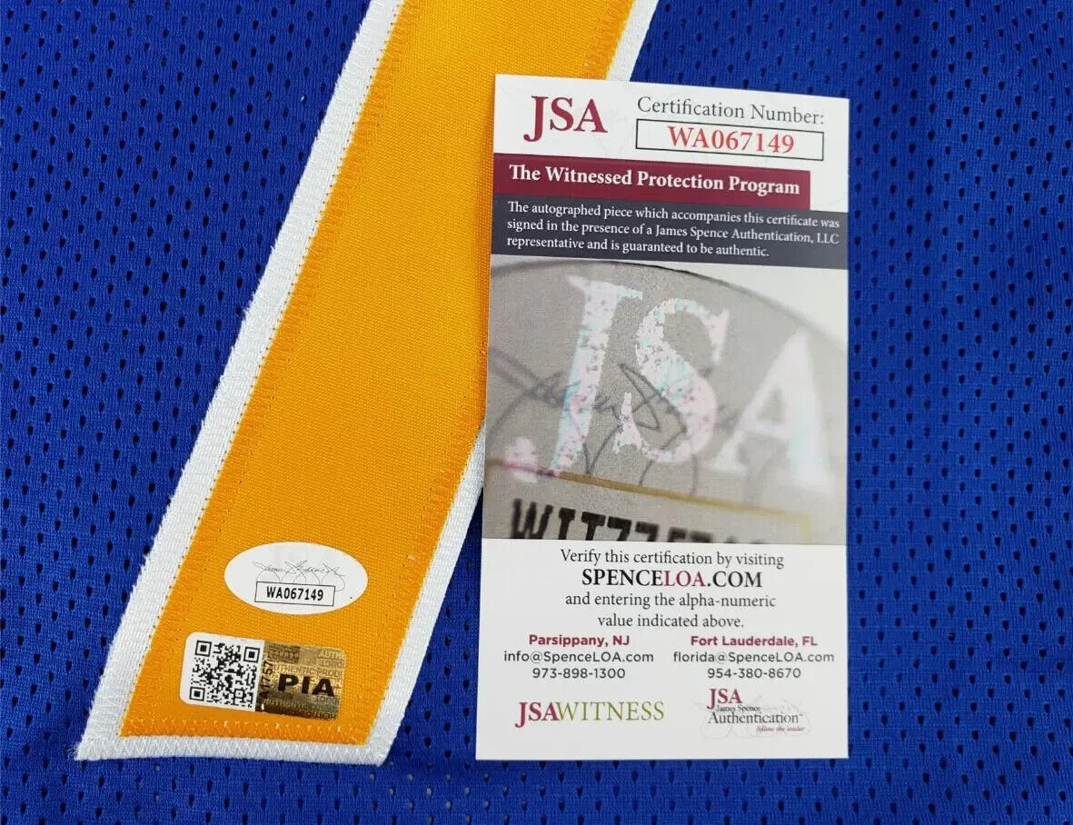 J C Jackson Signed Los Angeles Chargers Jersey (JSA COA) 2021 Pro Bowl D.B.