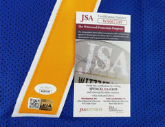 J C Jackson Signed Los Angeles Chargers Jersey (JSA COA) 2021 Pro Bowl D.B.