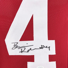 Brian Robinson Jr. Signed Alabama Crimson Tide Jersey (Beckett COA) 2021 Sr. R.B