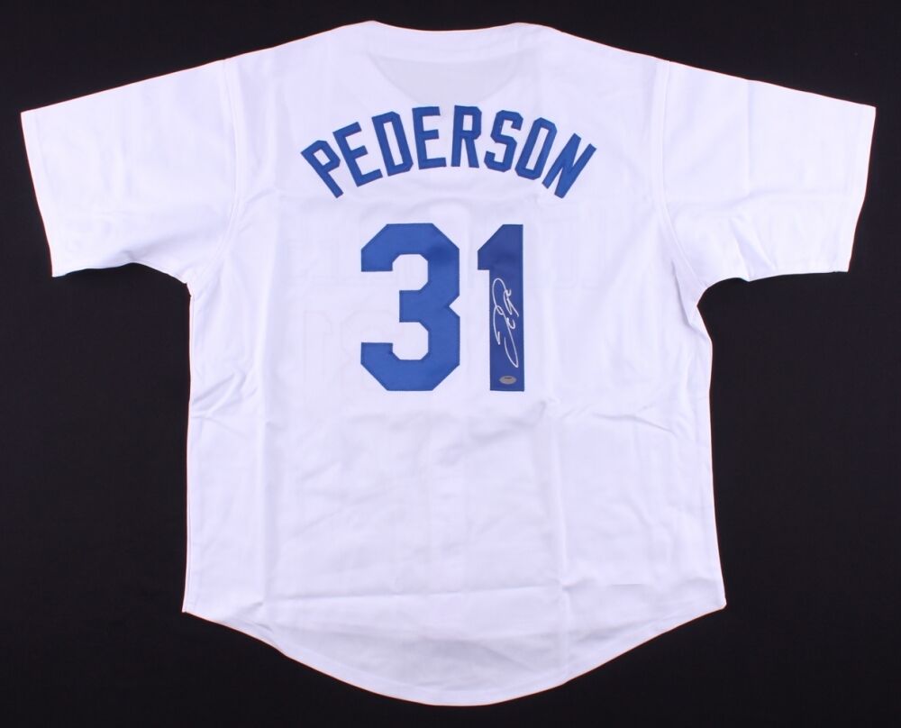 Joc Pederson Signed Los Angeles Dodgers Jersey (JSA COA) 2015 All