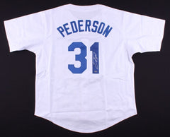 Joc Pederson Autographed San Francisco Custom Orange Baseball Jersey - BAS