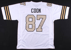 Jared Cook Signed New Orleans Saints Jersey / 2018 Pro Bowl Tight End / Beckett