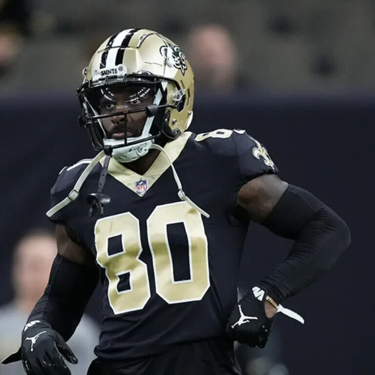 Jarvis Landry Signed New Orleans Saints Jersey (Beckett) 3×Pro Bowl Receiver