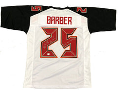 Peyton Barber Signed Buccaneers Jersey Inscribed"Fire the Cannons!"(Barber Holo)