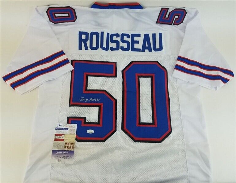 Gregory Rousseau Buffalo Bills jersey: Where to buy Bills 2021 NFL