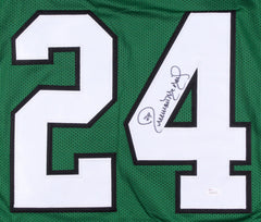 Freeman Mcneil Signed New York Jets Jersey (JSA COA) 3×Pro Bowl Running Back