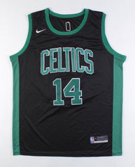 Bob Cousy Signed Boston Celtics Jersey Inscribed "Peace" (JSA COA) 6xNBA Champ