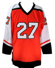Ron Hextall Signed Philadelphia Flyers Jersey (JSA COA) Playing Career 1984–1999