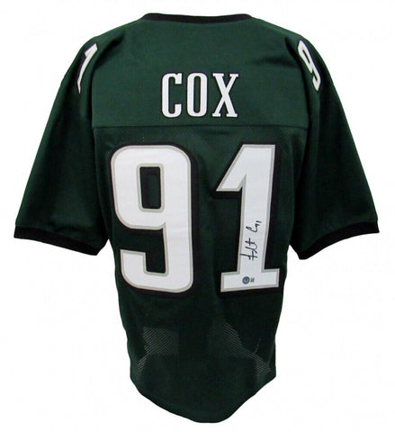 Fletcher Cox Signed Philadelphia Eagle Jersey (Beckett Hologram) 4×Pro Bowl D.E.