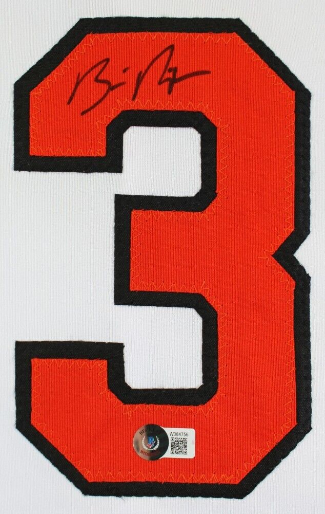 Billy Ripken Signed Orioles Jersey /Remember his Famous 1989 Fleer Card/ Beckett